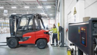 The best for everyone: custom energy consulting from Linde Material Handling